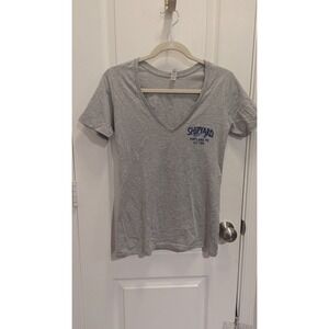 Women's‎ Shipyard V Neck T shirt Size Medium
